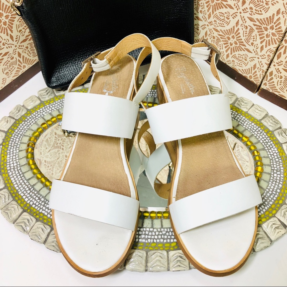 Women Seychelles for Anthro slingback sand…